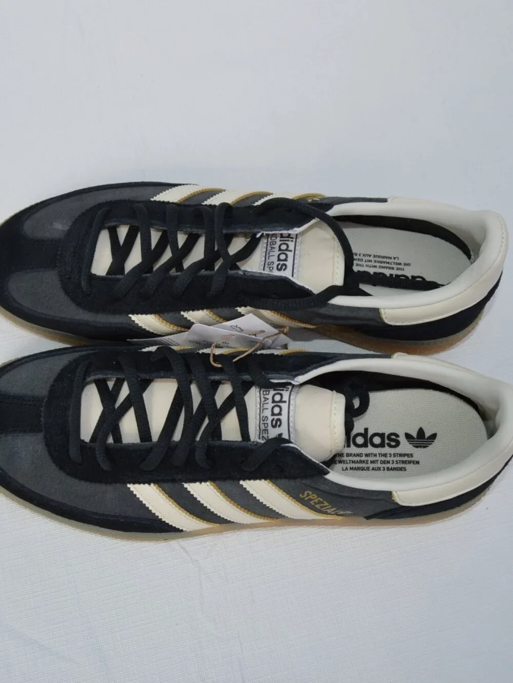 Adidas HANDBALL SPEZIAL SHOES Core Black Size 8.5 (New)